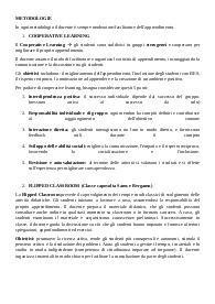Riassunti sulle metodologie didattiche inclusive