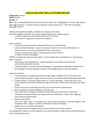 Appunti lingua italiana per la comunicazione