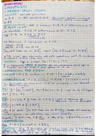 Appunti di Geometria I