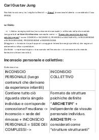 Appunti su Jung