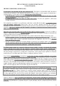Per la storia del collezionismo italiano Riassunto