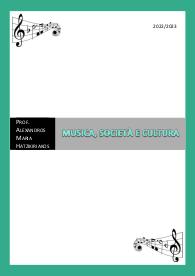 MUSICA, SOCIETA E CULTURA - UNIVR