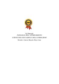 Paniere PSICOLOGIA Cantoia Ecampus