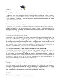 Paniere Aperte PEDAGOGIA Ecampus