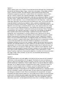 Riassunto Promessi Sposi