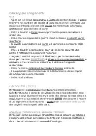 Ungaretti (vita e opere)