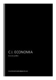 Economia pubblica