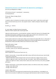 Anatomia umana con elementi di anatomia patologica