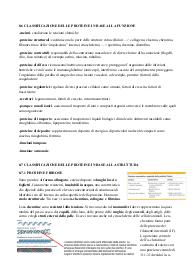 CLASSIFICAZIONE DELLE PROTEINE