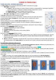 appunti di fisiologia 1