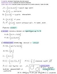 esercizi di statistica