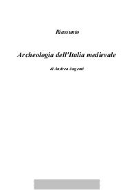 riassunto-archeologia-dellitalia-medievale-di-andrea-augenti