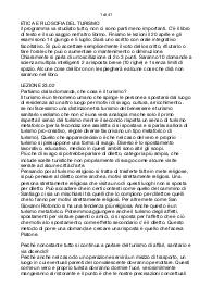 Appunti etica del turismo università scienze del turismo