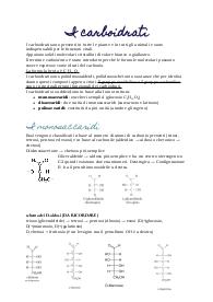Appunti sui carboidrati