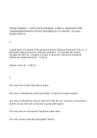 Domande svolte di Storia Romana 2