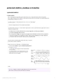 Potenziali elettrici