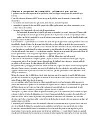 Appunti universitari: chimica dei materiali