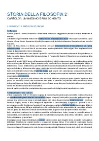 Appunti filosofia II