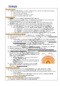 appunti di GEOLOGIA-prof MARRONE- università ca'foscari