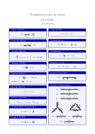 Formulario completo di elettrotecnica