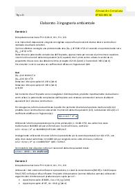 Elaborato 3 Ingegneria Ambientale tipo K