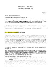 Appunti Filosofia della Religione