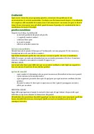 appunti di biologia - ereditarietà, Mendel, malattie genetiche