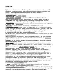 Igiene Sintesi