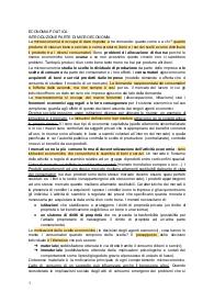 Appunti di economia politica ottimi
