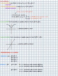 Appunti sulle funzioni e introduzione al concetto di intorno