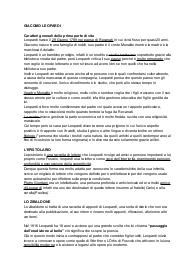 Programma di quinta di Italiano