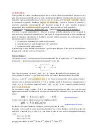 Appunti Fondamenti di Automatica