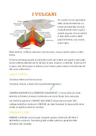Riassunto dei vulcani