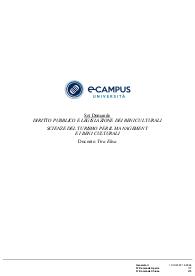 Paniere di DIRITTO PUBBLICO E LEGISLAZIONE DEI BENI CULTURALI, Prof TIRA, ECAMPUS - Chiuse - AGGIORNATE 2022