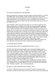 LEOPARDI