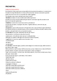 Appunti psichiatria