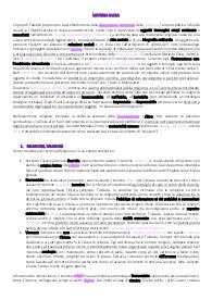 Riassunto completo del libro "Materia sacra" di Fabietti