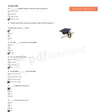 Paniere LINGUA E TRADUZIONE INGLESE 3 Ecampus