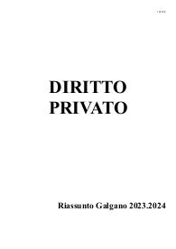 riassunto