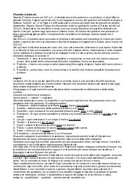 Appunti sulla filosofia di Aristotele
