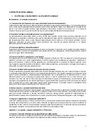 Riassunto produzioni animali