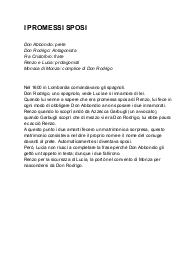 Promessi sposi