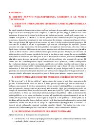 Riassunto di lineamenti di diritto privato nell'era dell'economia digitale