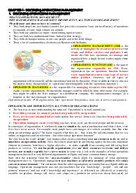 Operations Management and digital technologies