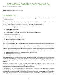 Appunti di pediatria