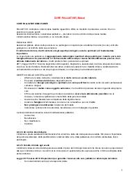 appunti di cure palliative, università di verona, infermieristica