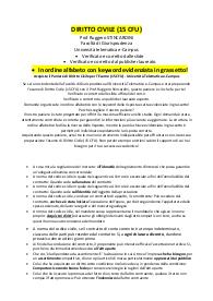Acquista il Paniere di Diritto Civile per l'Esame (15 CFU) - Stincardini