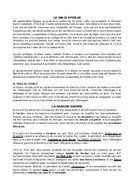 RIASSUNTI DI FRANCESE