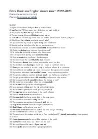 Business English EXTRA