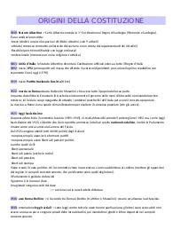 Appunti sulla Costituzione